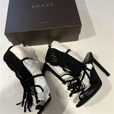 gucci fridge oxford heels|Gucci Heels for Women .